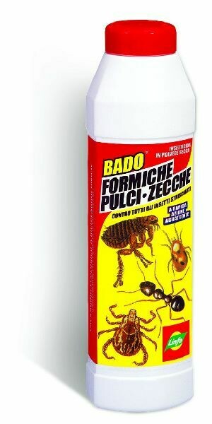 Linfa Insetticida Bado in polvere Formiche/pulci/zecche