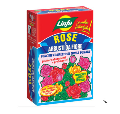 Linfa Concime Rose&Arbusti 1Kg