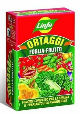 Linfa Concime ortaggi Foglia-Frutto 1Kg