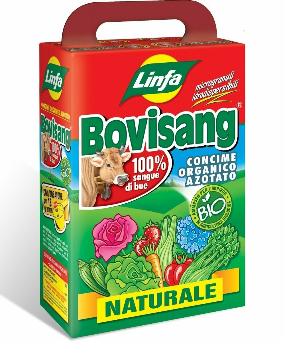 Concime organico Bovisang 500gr