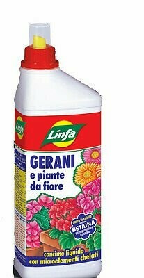 Linfa Concime liquido Gerani 1Litro