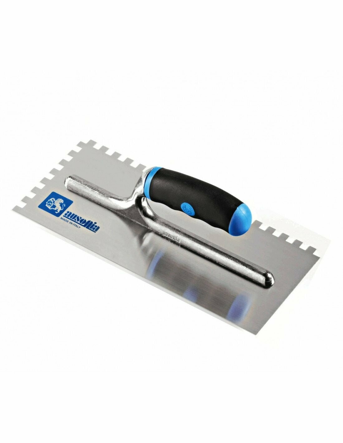 Frattazzo 28x12cm denti 10x10