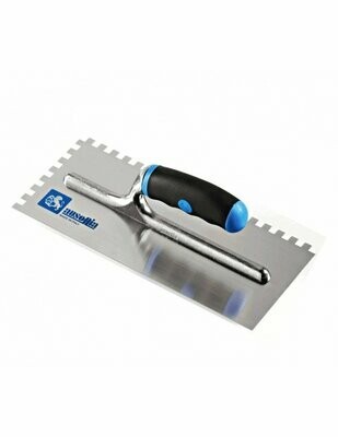 Frattazzo Fusion 28x12cm denti 5x5
