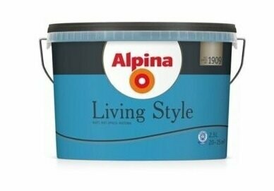 Alpina Pittura colorata Living Style Wonderful Blue 2,5Litri