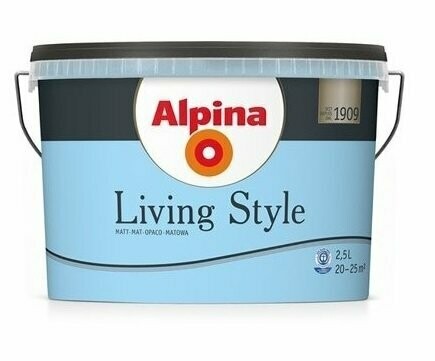 Alpina Pittura colorata Living Style Happy Blue