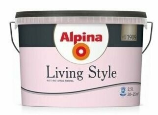 Alpina Pittura colorata Living Style Soft Rose 2,5Litri