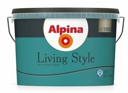 Alpina Pittura colorata Living Style Strong Petrol