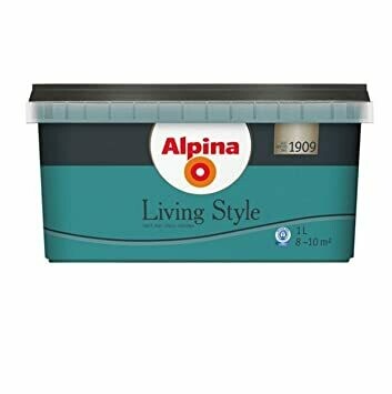 Alpina Pittura colorata Living Style Strong Petrol