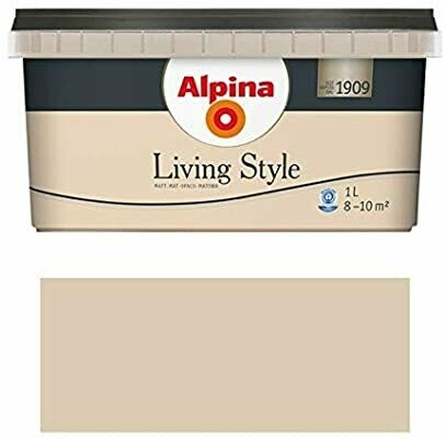 Alpina Pittura colorata Living Style Soft Beige