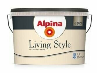 Alpina Pittura colorata Living Style Soft Beige