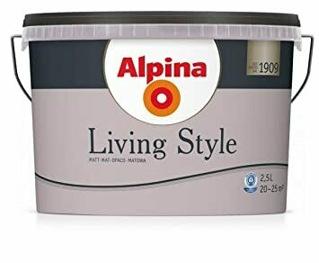 Alpina Pittura colorata Living Style Lovely Violet 2,5Litri