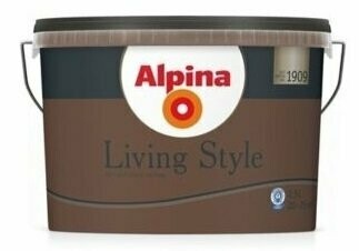 Alpina Pittura colorata Living Style Intensive Brown