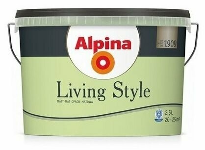 Alpina Pittura colorata Living Style Balacing Green 2,5Litri