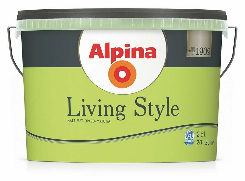 Alpina Pittura colorata Living Style Fresh Green