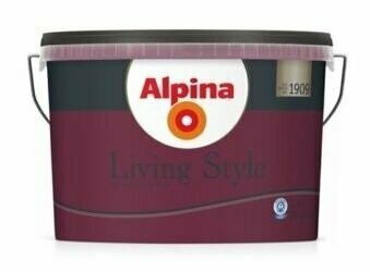 Alpina Pittura colorata Living Style Extraordinary Purple