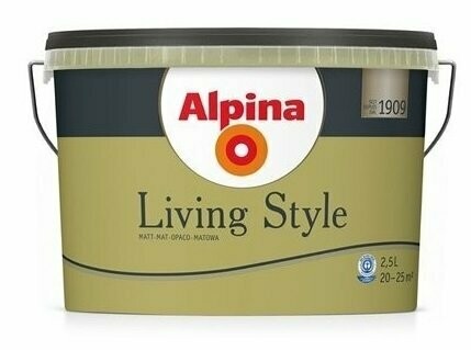 Alpina Pittura colorata Living Style Elegant Green 2,5Litri