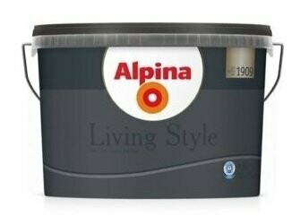 Alpina Pittura colorata Living Dominant Grey