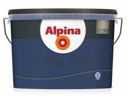 Alpina Pittura colorata Living Deep Blue
