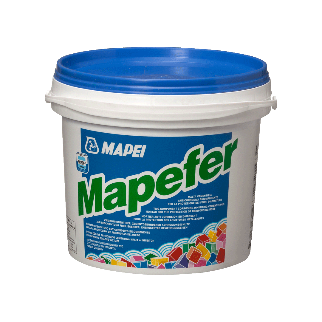 Malta anticorrosiva Mapei Mapefer 2Kg