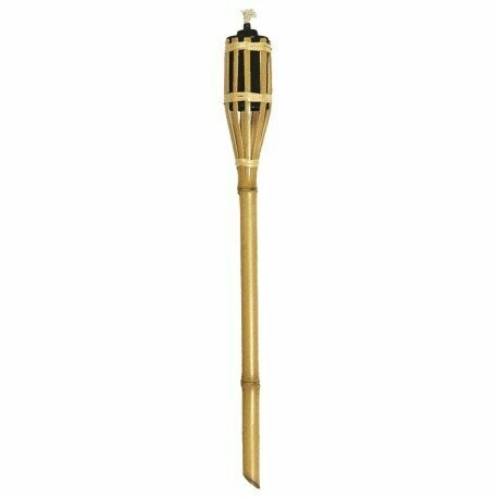 Torcia bamboo