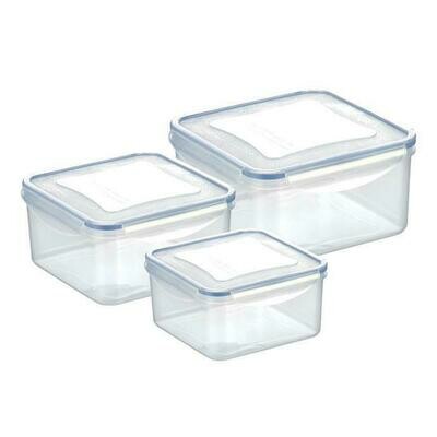 Set contenitori Set contenitori "Fresh Box" (cf.3pz)