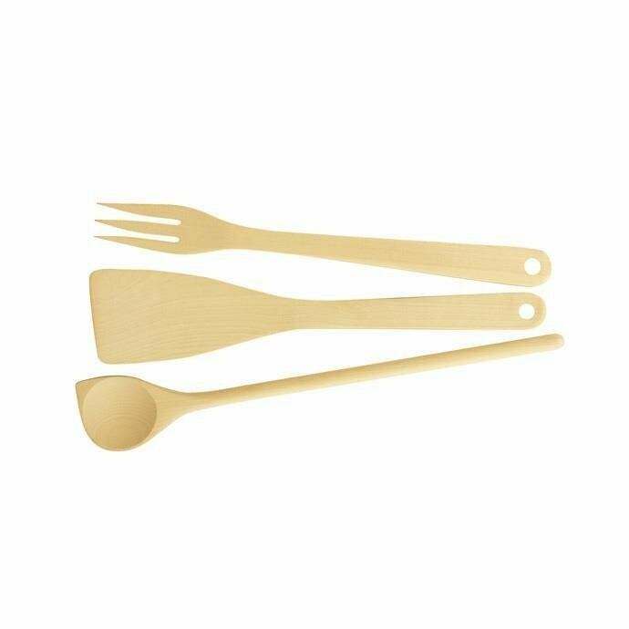 Set mestoli legno "Woody"