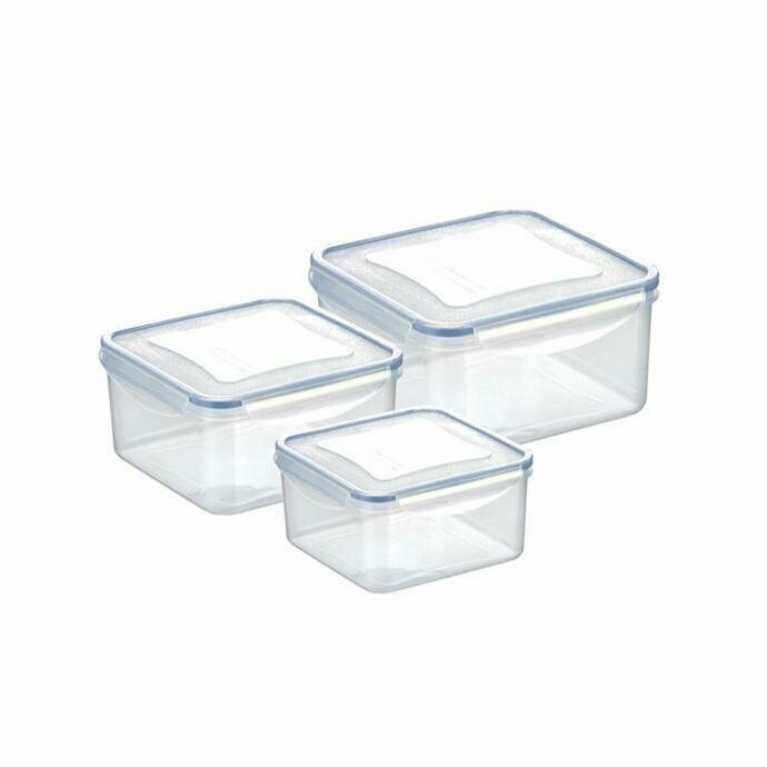 Set contenitori  "Fresh Box" (cf.3pz)