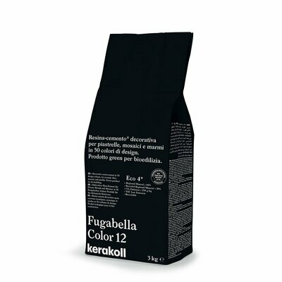Stucco Kerakoll Fugabella Color 12 Nero 3Kg