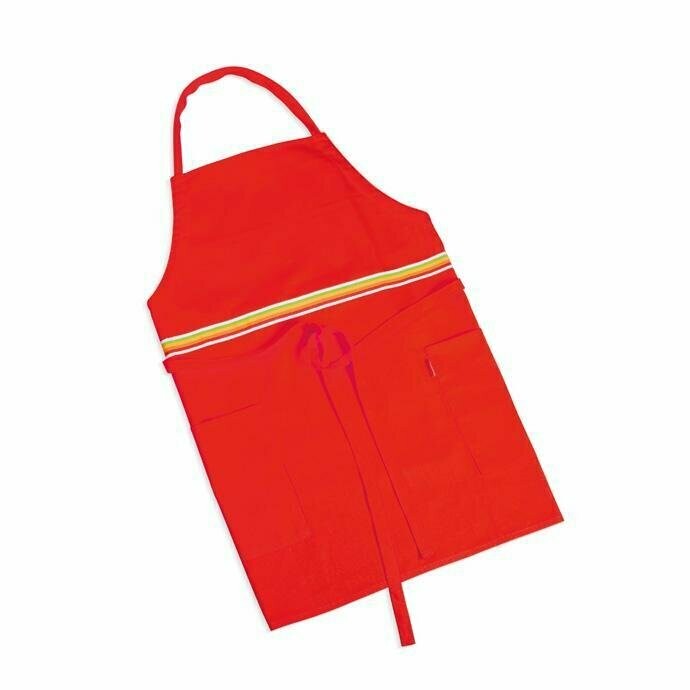 Grembiule da cucina "Presto", Colore: Rosso