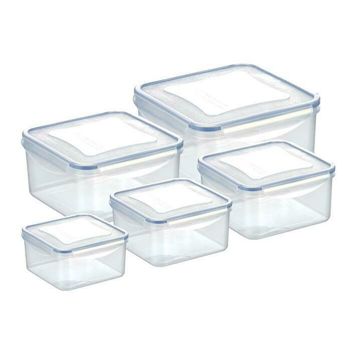 Set contenitori Set contenitori "Fresh Box" (cf.5pz)