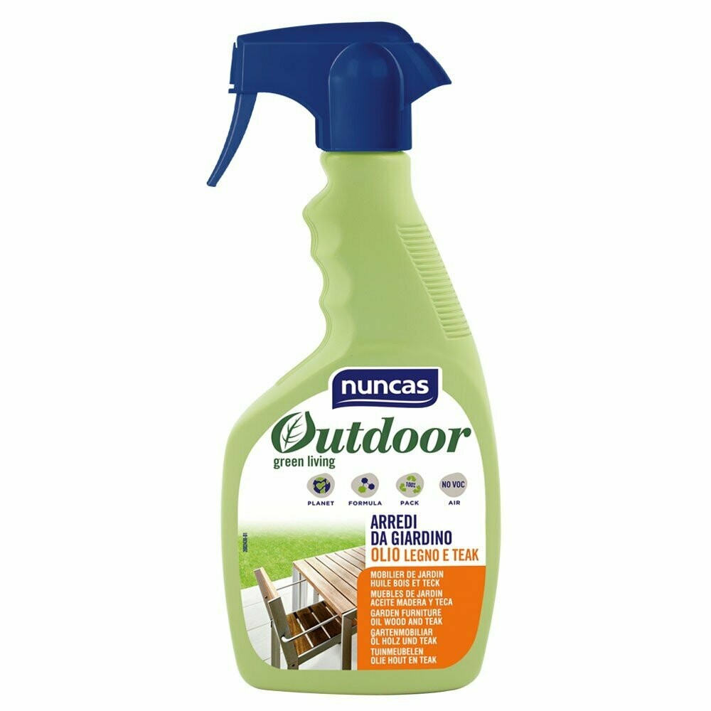 Olio legno teak Nuncas Outdoor 500ml