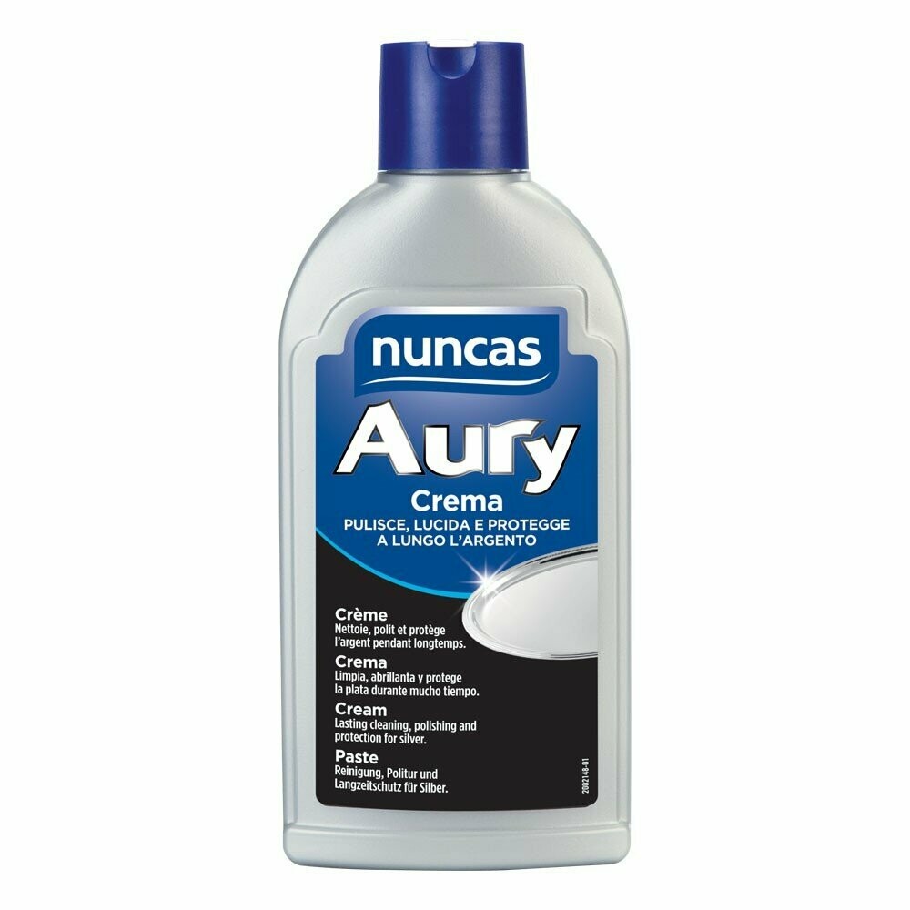 Crema detergente argento Nuncas Aury 250ml