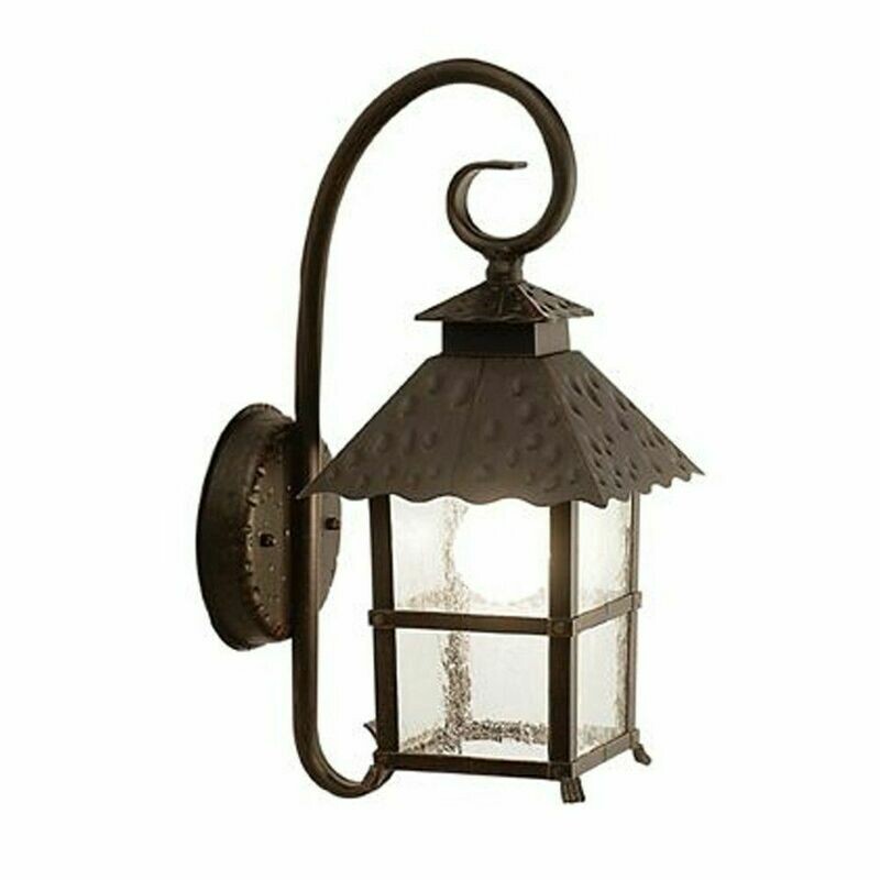 Sovil Applique lanterna Rice Ruggine