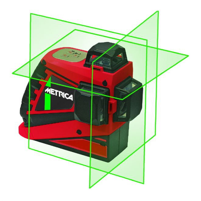 Autolivello laser 3D Metrica Junior