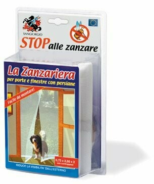 San Giorgio Zanzariera con nastro strappo porta