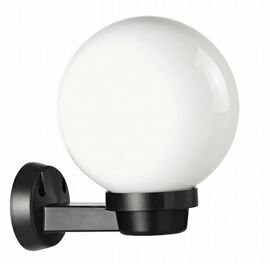 Sovil Applique sfera Globo Bianca