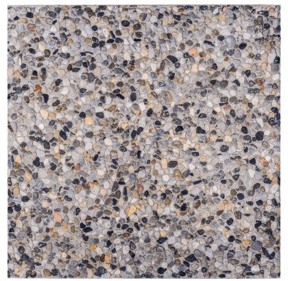 Lastre per pavimentazione lavato ghiaino Grigio Fine 40x40cm