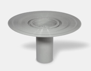 Scarico centrale Kerakoll Aquaform VD h.18cm