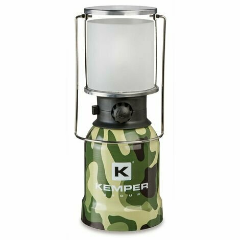 Lampada portatile campeggio Kemper mimetica Lampada portatile campeggio Kemper mimetica