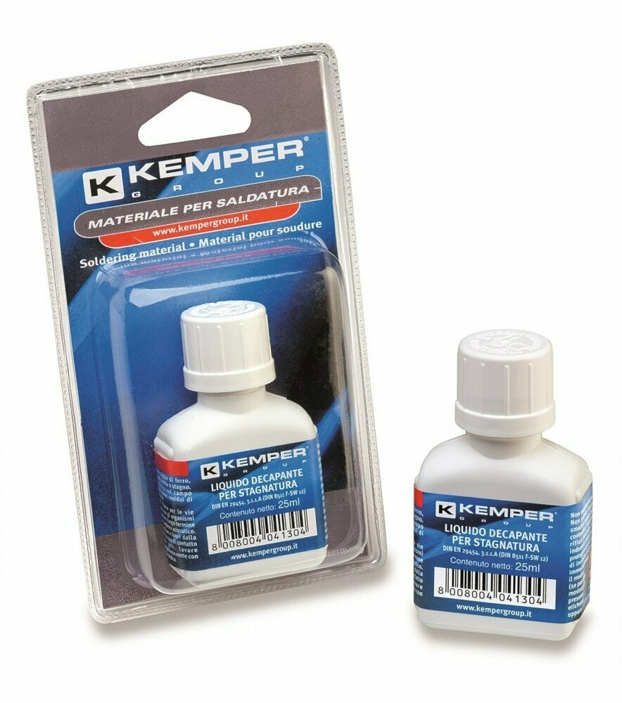 Liquido decapante Kemper per stagnatura