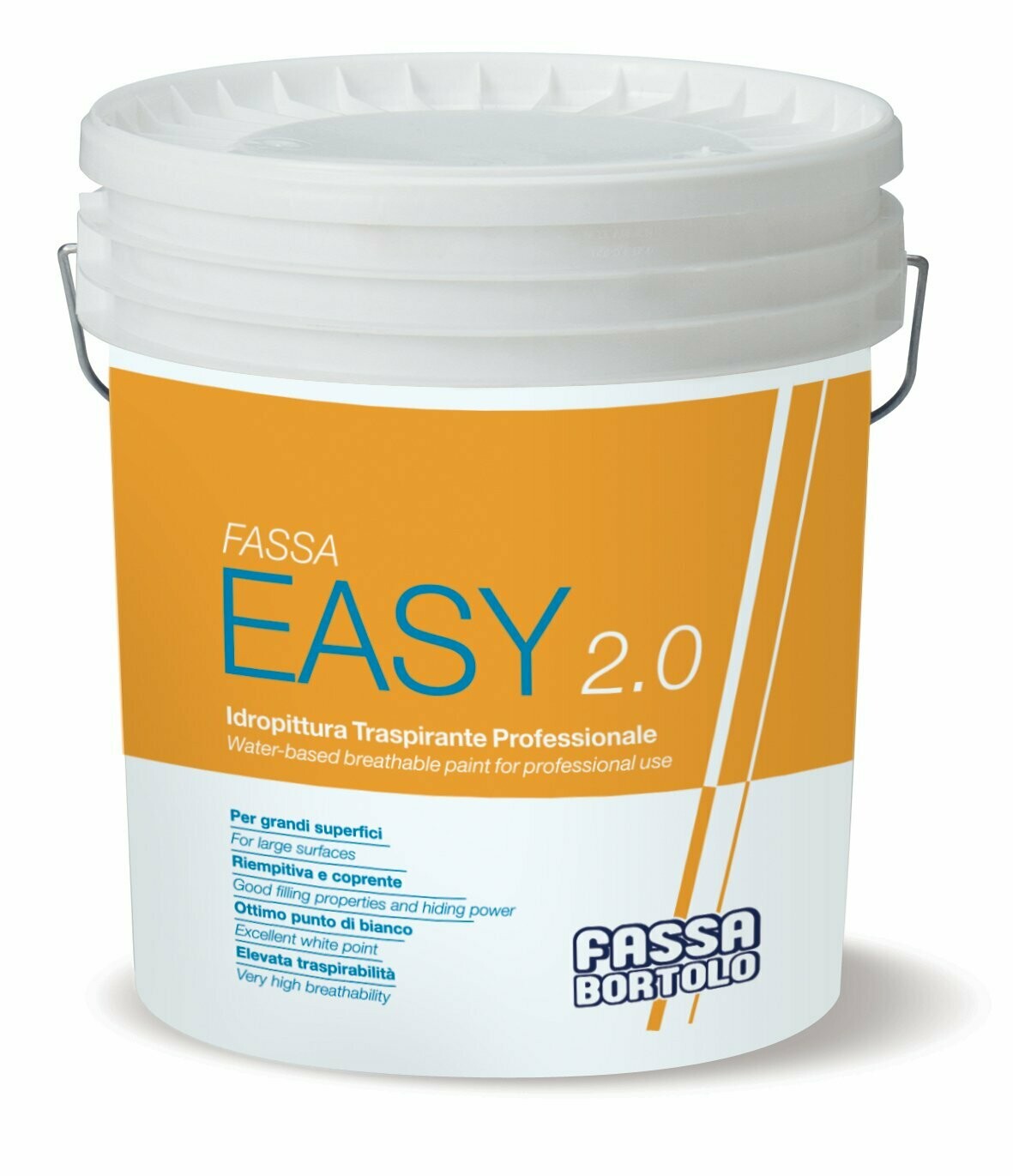 Idropittura traspirante Fassa Easy 2.0 14Litri