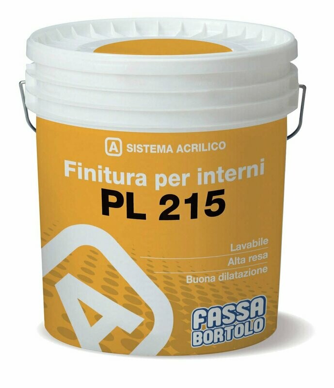 Idropittura lavabile PL 215 15Litri