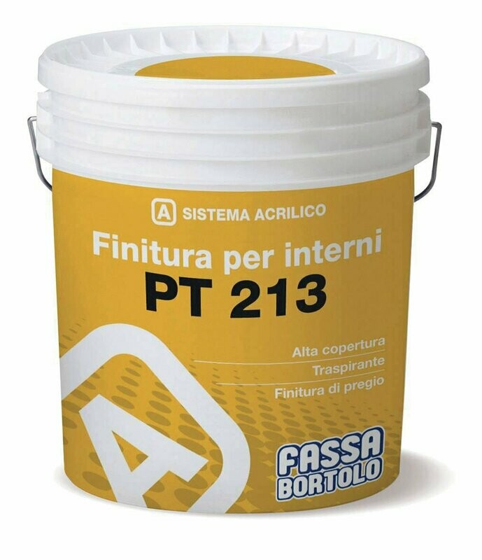 Idropittura ad alta copertura Fassa PT 213 14Litri