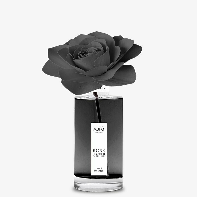 Muhà Profumatore ambienti Rosa Luxury Legni Preziosi 200ml
