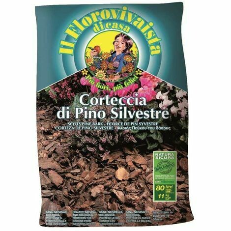Corteccia di pino silvestre 70Litri