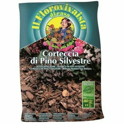 Corteccia di pino silvestre 70Litri