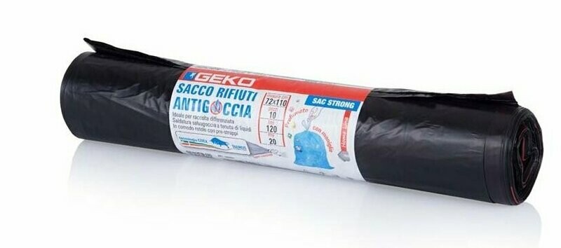 Geko Sacco immondizia
