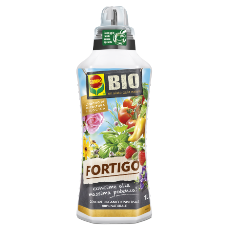 Concime liquido bio Fortigo 1Litro