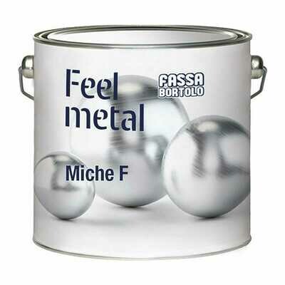 Smalto Ferromicaceo Fassa Feel Metal Miche G 2,50Litri Grafite