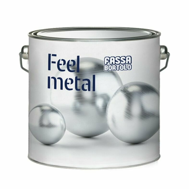 Primer universale Fassa Feel Metal Unik 2,50Litri Bianco